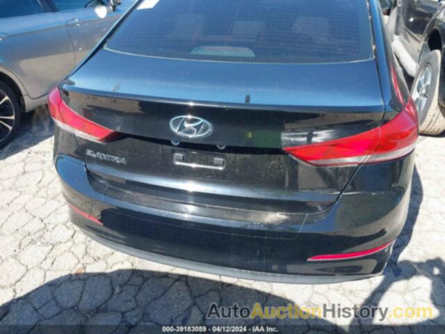 HYUNDAI ELANTRA SEL, KMHD84LF2JU610649