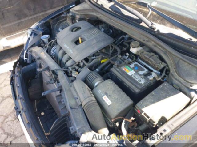 HYUNDAI ELANTRA SEL, KMHD84LF2JU610649