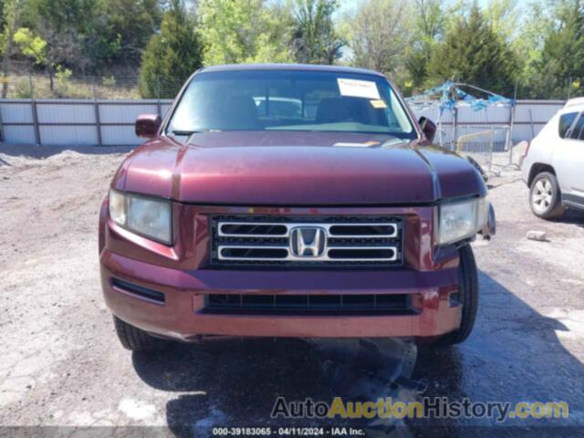 HONDA RIDGELINE RTS, 2HJYK16477H518511