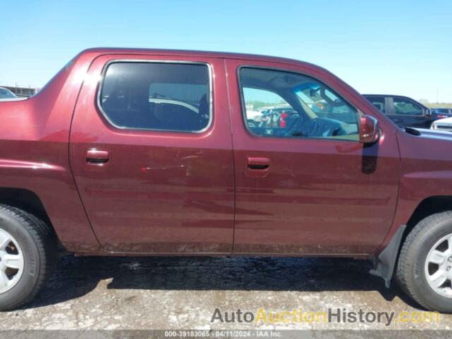 HONDA RIDGELINE RTS, 2HJYK16477H518511