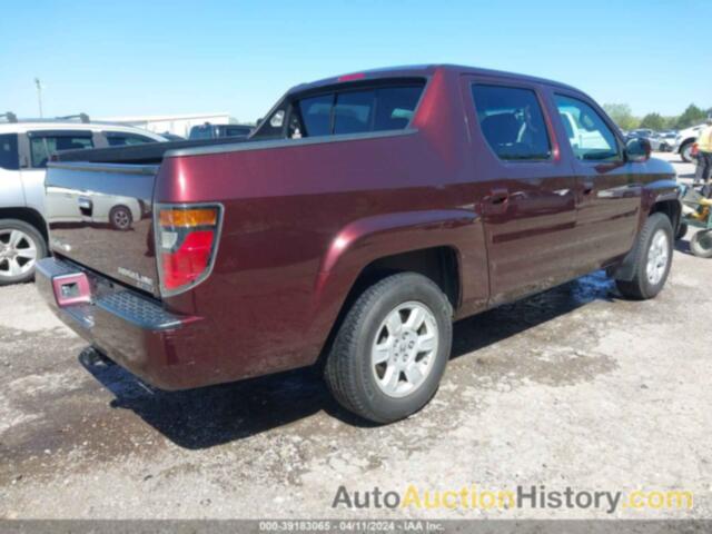 HONDA RIDGELINE RTS, 2HJYK16477H518511