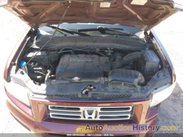 HONDA RIDGELINE RTS, 2HJYK16477H518511