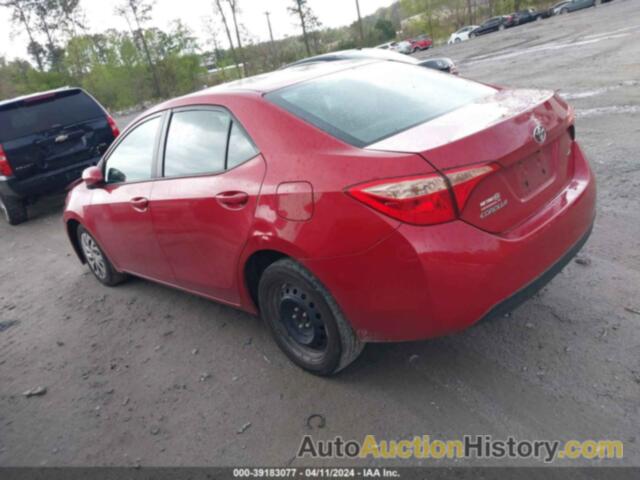 TOYOTA COROLLA LE, 2T1BURHE8HC775097