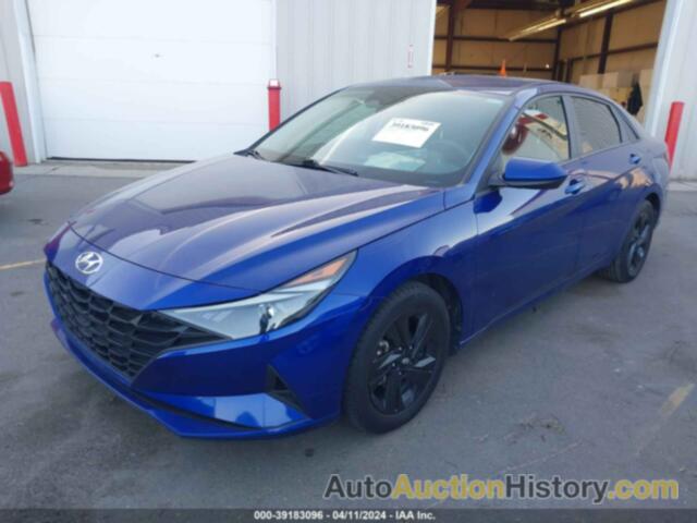 HYUNDAI ELANTRA SEL, 5NPLM4AG7NH055253