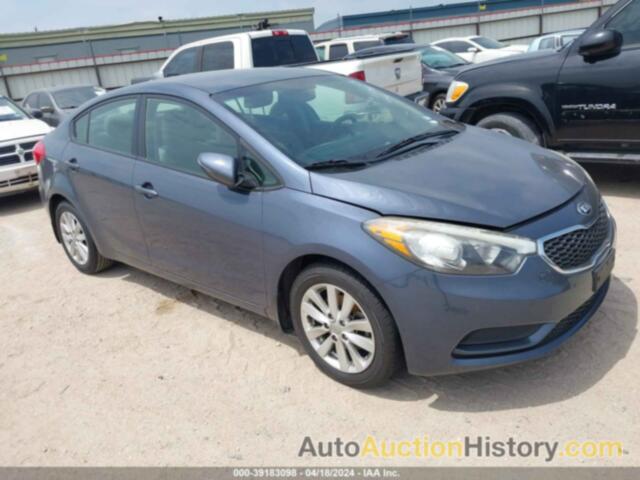 KIA FORTE LX, KNAFX4A6XE5178246