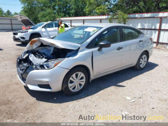 NISSAN VERSA 1.6 S XTRONIC CVT, 3N1CN8DV8NL824196