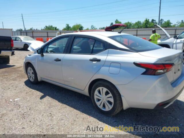 NISSAN VERSA 1.6 S XTRONIC CVT, 3N1CN8DV8NL824196