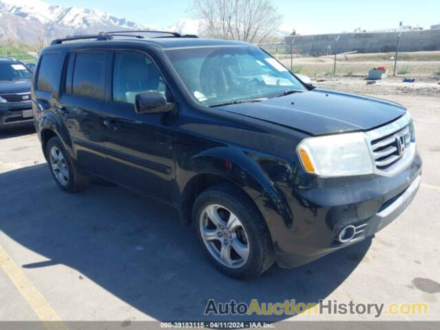 HONDA PILOT EX-L, 5FNYF3H58CB027472