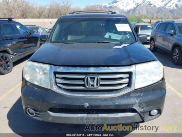 HONDA PILOT EX-L, 5FNYF3H58CB027472