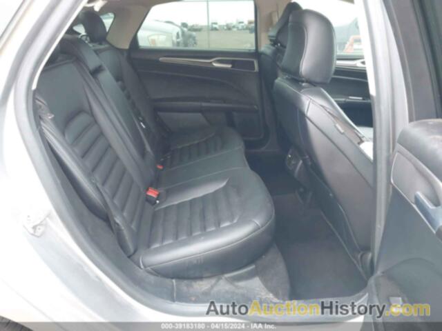 FORD FUSION SEL, 3FA6P0CD6LR117550