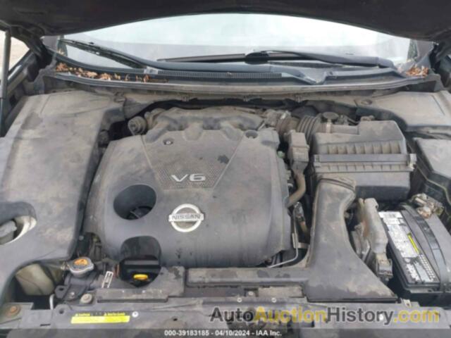 NISSAN MAXIMA 3.5 SV, 1N4AA5AP5BC829809