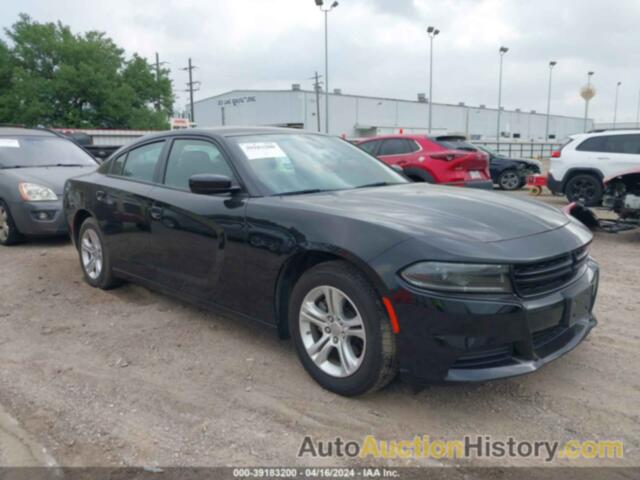 DODGE CHARGER SXT, 2C3CDXBG2NH172767