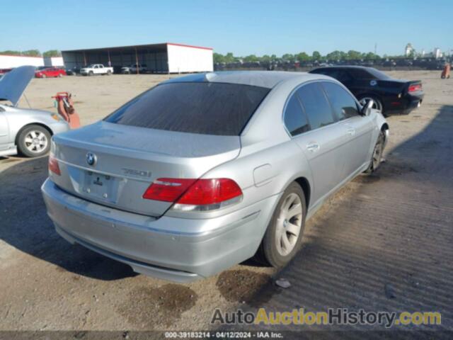 BMW 750 I, WBAHL83547DT09258