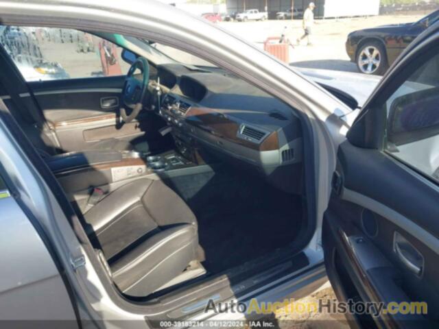 BMW 750 I, WBAHL83547DT09258