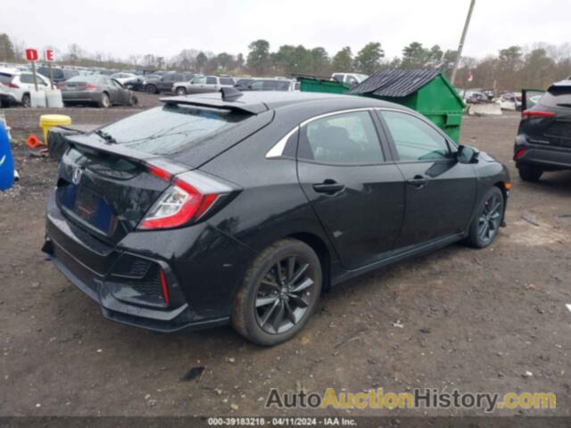 HONDA CIVIC EX, SHHFK7H6XMU410879