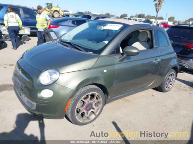 FIAT 500C POP, 3C3CFFDR5CT120542