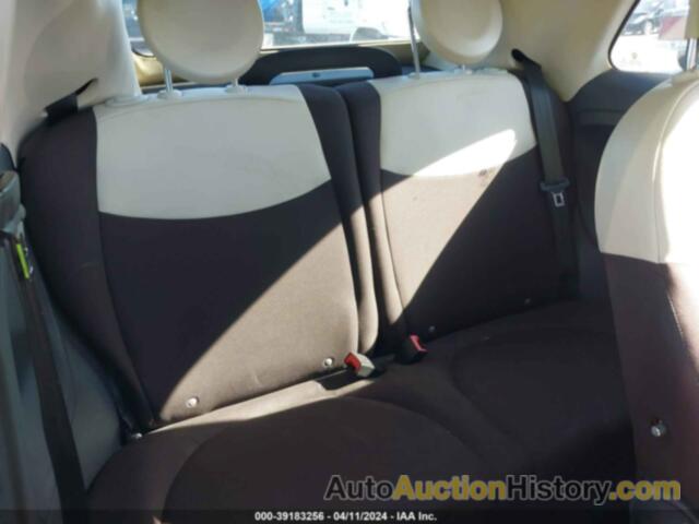 FIAT 500C POP, 3C3CFFDR5CT120542