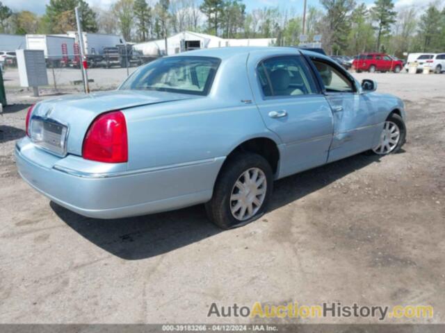 LINCOLN TOWN CAR SIGNATURE LIMITED, 2LNHM82V09X601157