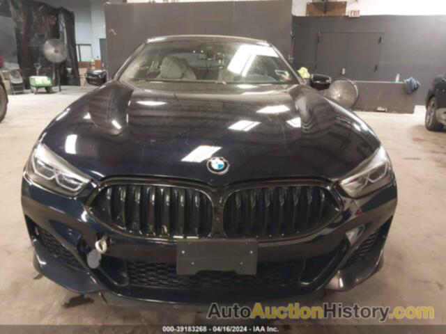 BMW M850I GTAN COUPE XDRIVE, WBAGV8C00NCJ73675