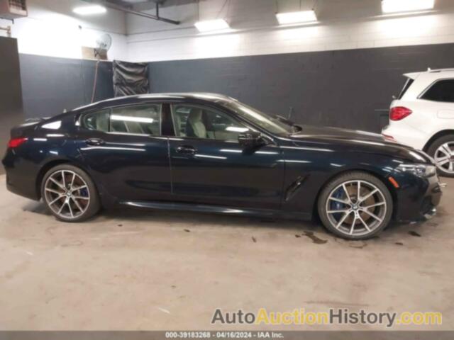 BMW M850I GTAN COUPE XDRIVE, WBAGV8C00NCJ73675