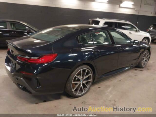 BMW M850I GTAN COUPE XDRIVE, WBAGV8C00NCJ73675