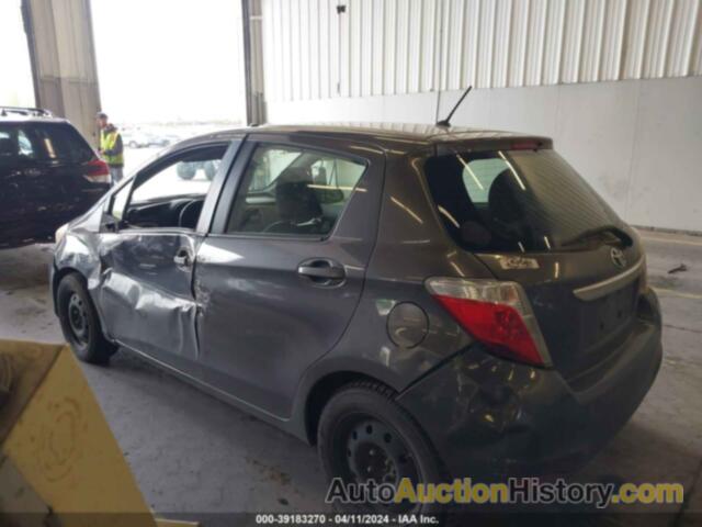 TOYOTA YARIS, JTDKTUD37DD559619