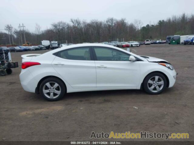 HYUNDAI ELANTRA GLS, 5NPDH4AE5DH401791