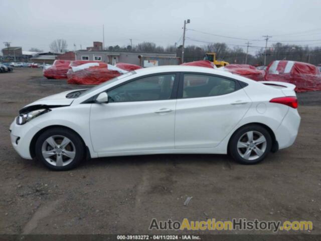 HYUNDAI ELANTRA GLS, 5NPDH4AE5DH401791