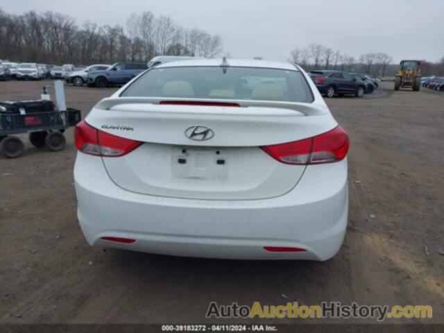 HYUNDAI ELANTRA GLS, 5NPDH4AE5DH401791