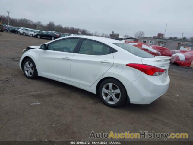 HYUNDAI ELANTRA GLS, 5NPDH4AE5DH401791