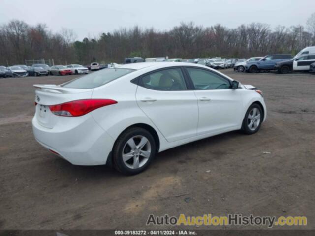 HYUNDAI ELANTRA GLS, 5NPDH4AE5DH401791