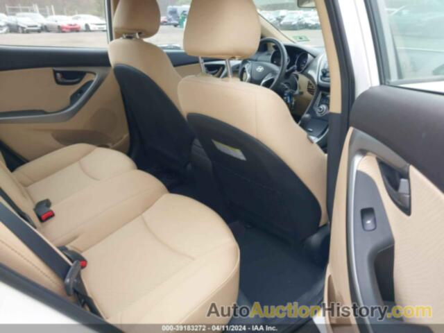 HYUNDAI ELANTRA GLS, 5NPDH4AE5DH401791