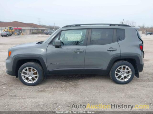 JEEP RENEGADE LATITUDE 4X4, ZACNJBBB4LPL33097