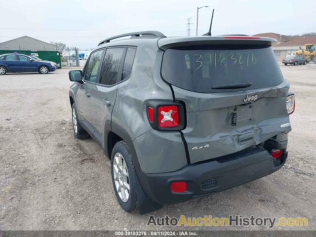 JEEP RENEGADE LATITUDE 4X4, ZACNJBBB4LPL33097