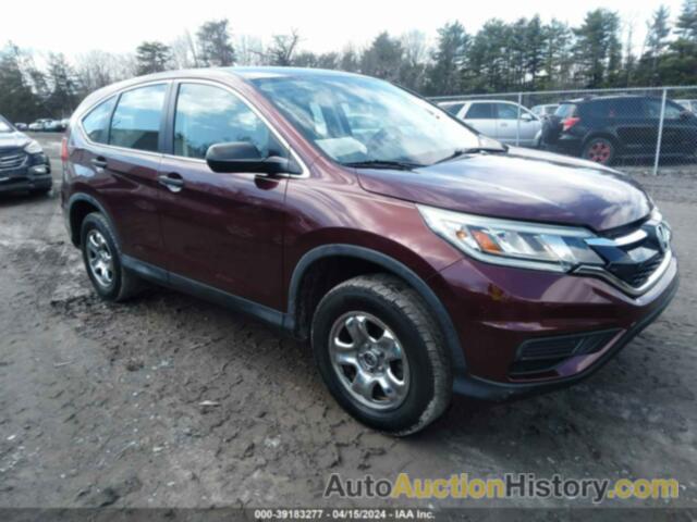 HONDA CR-V LX, 2HKRM4H35FH610327