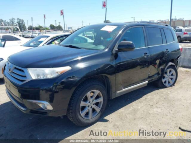 TOYOTA HIGHLANDER SE, 5TDZA3EH2CS019509