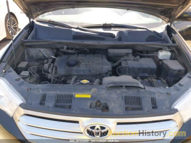 TOYOTA HIGHLANDER SE, 5TDZA3EH2CS019509