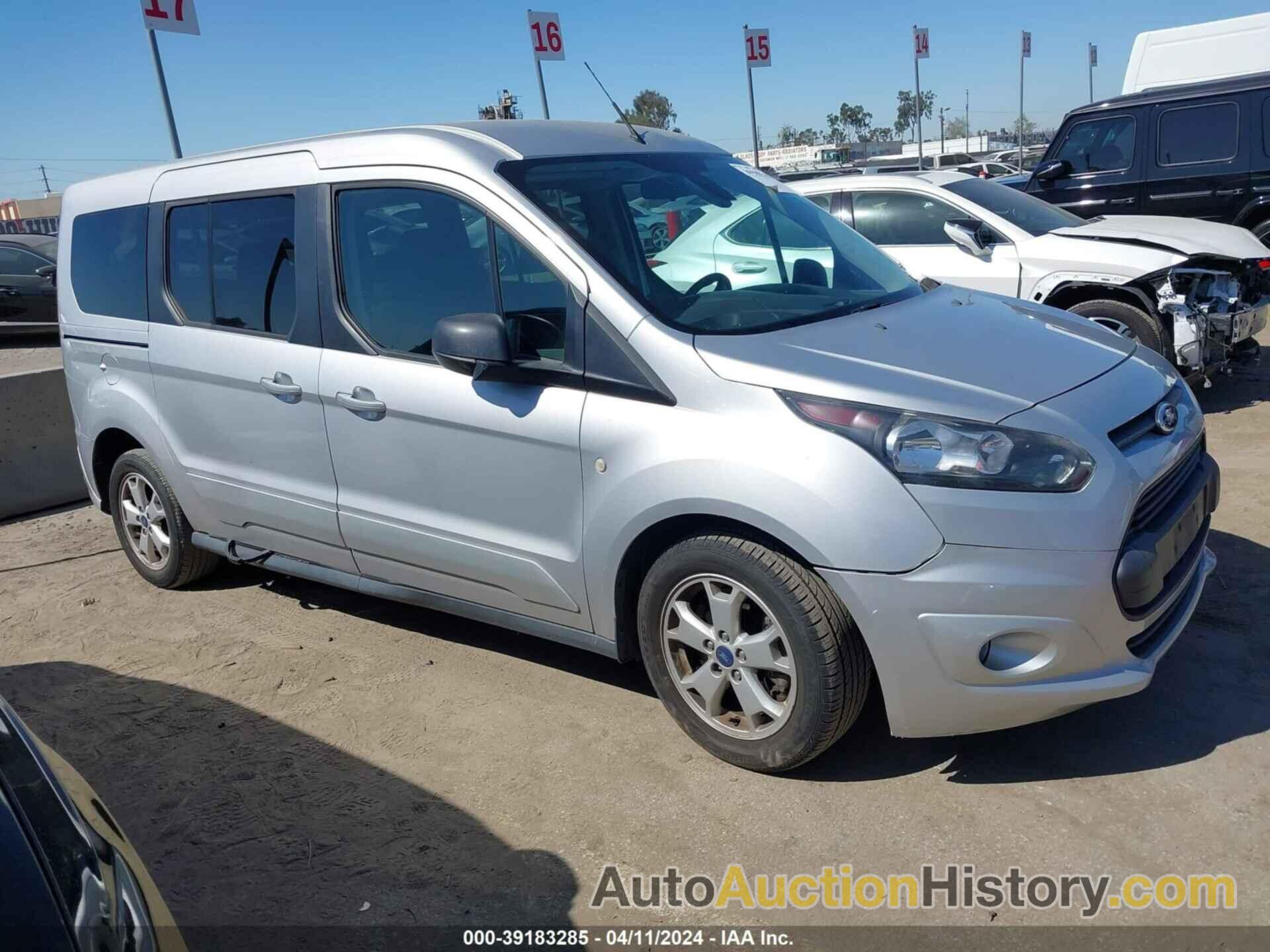 FORD TRANSIT CONNECT XLT, NM0GE9F71F1198029