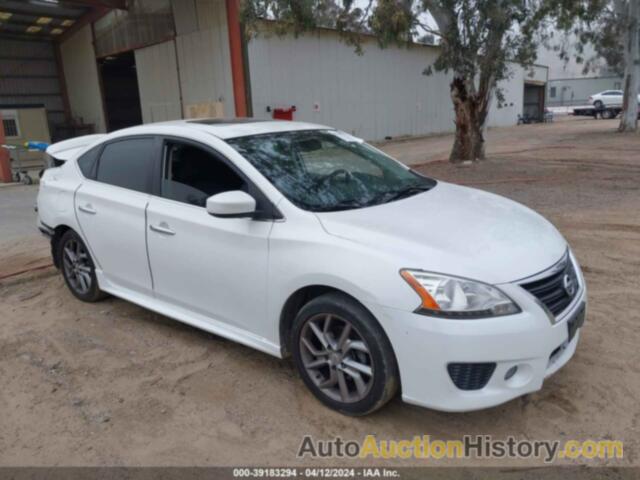 NISSAN SENTRA SR, 3N1AB7AP7DL658347