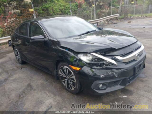 HONDA CIVIC EX-L, 19XFC1F80GE028743