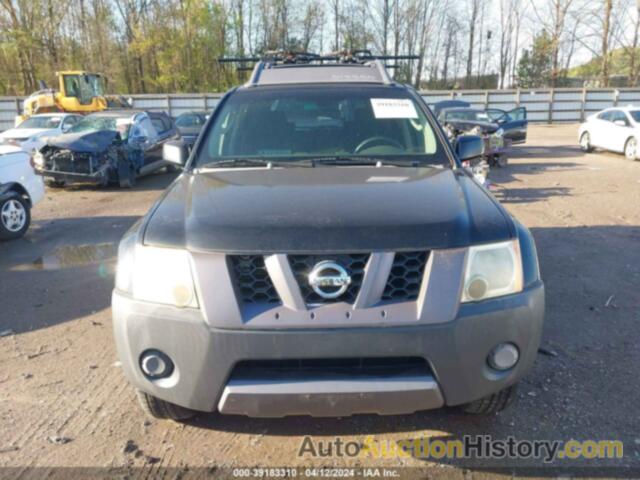 NISSAN XTERRA X, 5N1AN08WX7C509600