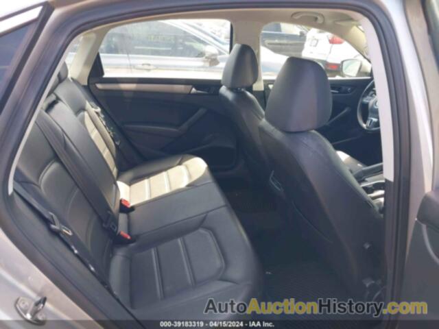 VOLKSWAGEN PASSAT 1.8T SE, 1VWBS7A35EC064168