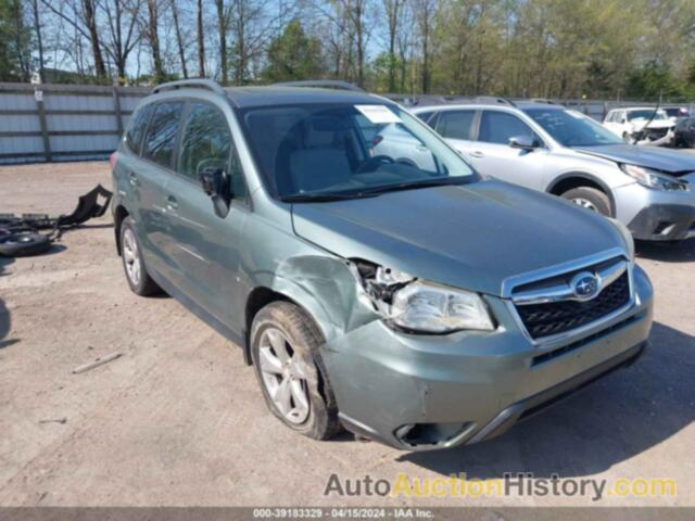 SUBARU FORESTER 2.5I PREMIUM, JF2SJAEC8EH427628