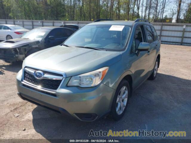 SUBARU FORESTER 2.5I PREMIUM, JF2SJAEC8EH427628