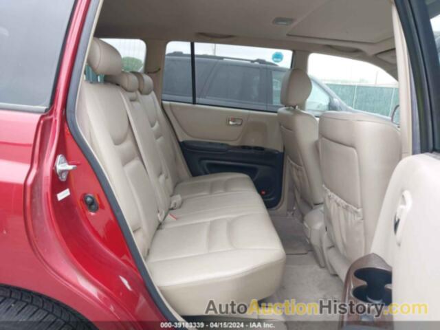 TOYOTA HIGHLANDER LIMITED V6, JTEHF21A920058711