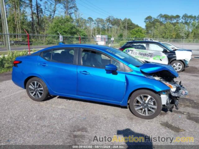 NISSAN VERSA SV XTRONIC CVT, 3N1CN8EVXML833141