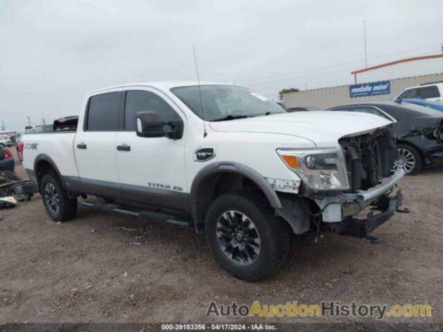 NISSAN TITAN XD PRO-4X GAS, 1N6AA1F40HN510393