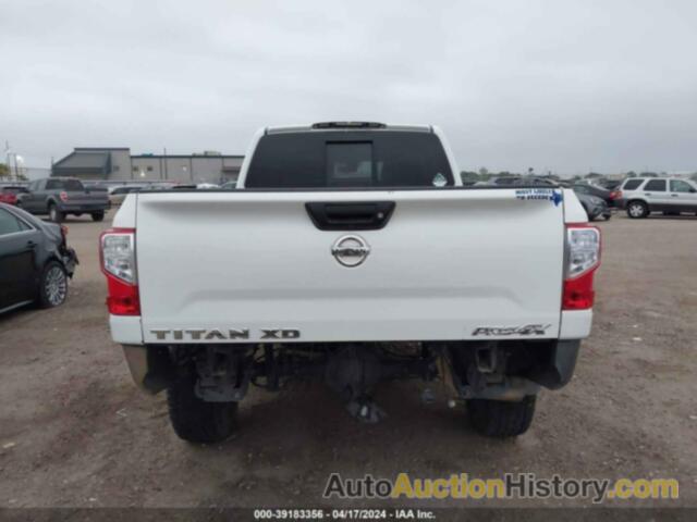 NISSAN TITAN XD PRO-4X GAS, 1N6AA1F40HN510393