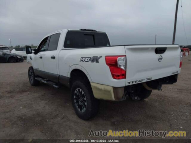 NISSAN TITAN XD PRO-4X GAS, 1N6AA1F40HN510393