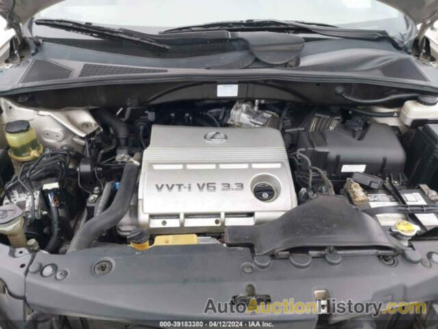 LEXUS RX 330, 2T2HA31U96C094358